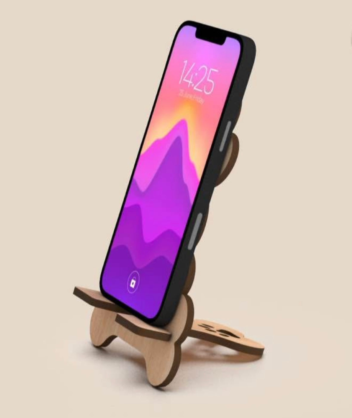 Dog Paw Smartphone Stand Dock