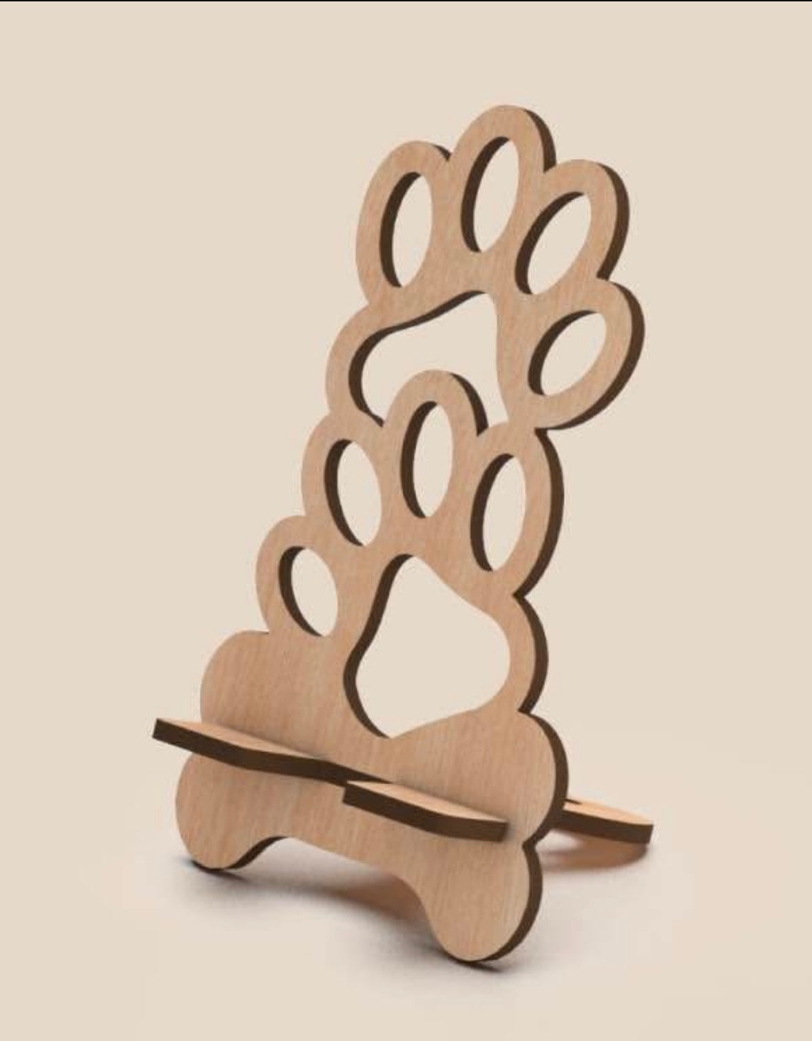 Dog Paw Smartphone Stand Dock