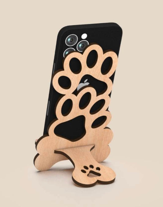 Dog Paw Smartphone Stand Dock